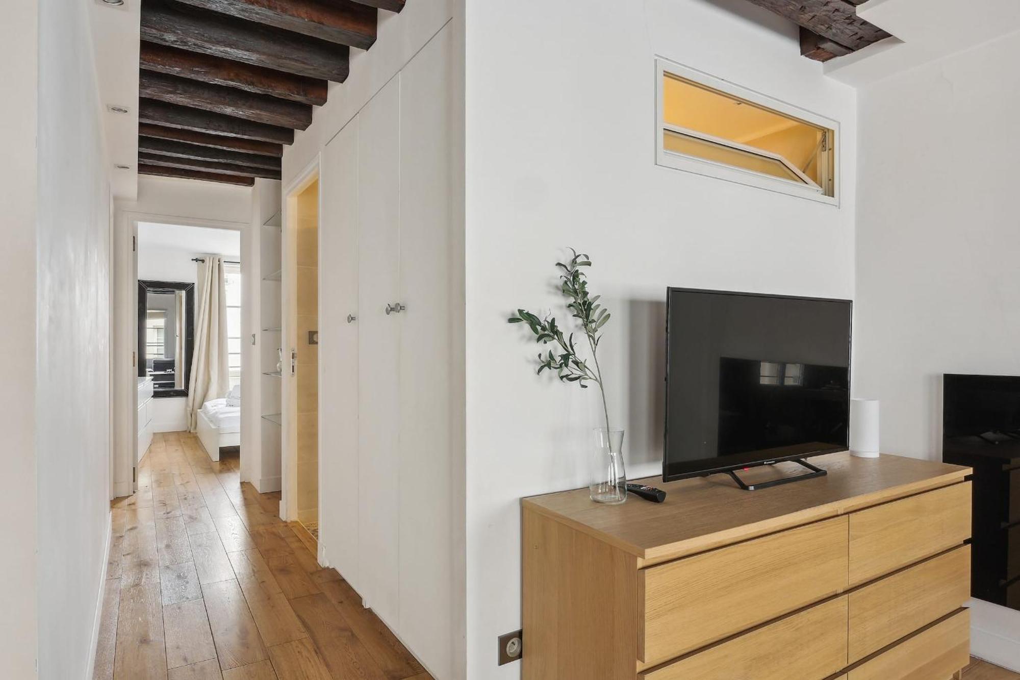 Les Halles & Le Marais - 2Br - Cityapartmentstay París Exterior foto